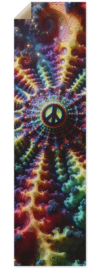 Griptape Psychedelic Fractal Peace 0001 8K