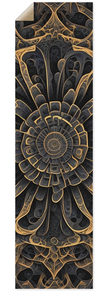 Griptape Abstract Flower Pattern 0003 8K