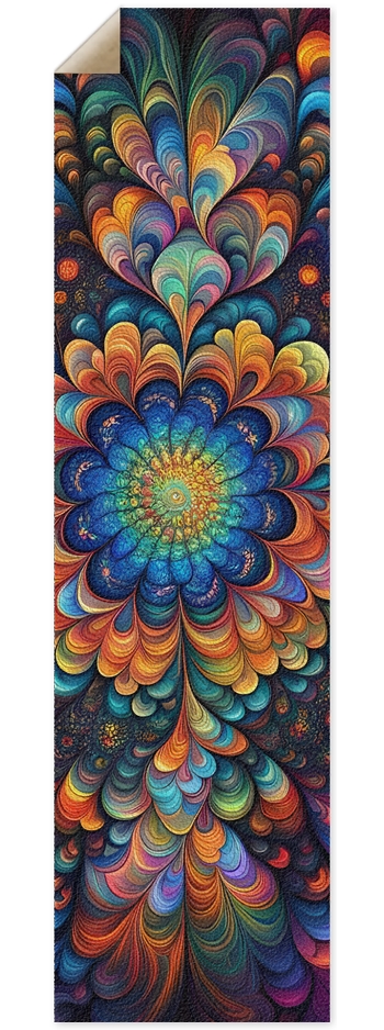 Griptape Abstract Flower Pattern 0006 8K