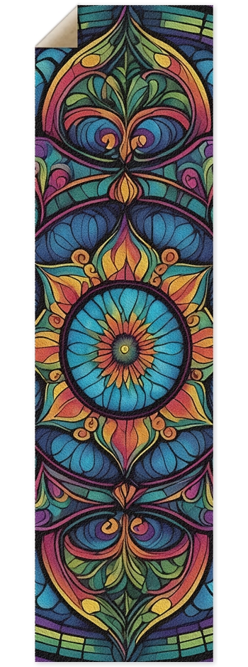 Griptape Abstract Flower Pattern 0005 8K