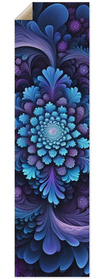 Griptape Abstract Flower Pattern 0004 8K