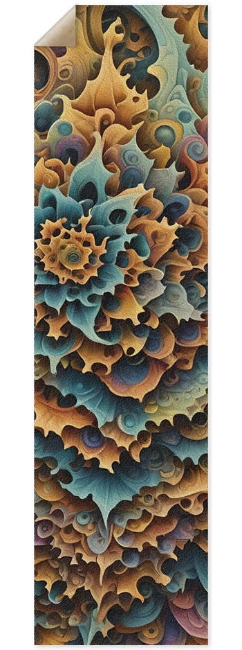 Griptape Abstract Flower Pattern 0002 8K