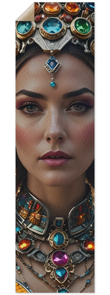 Griptape Bejeweled Gone Awry 0001 8K 9 x 33 Inch Griptape