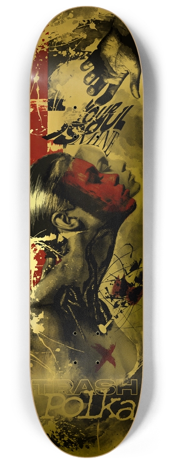 Custom Skateboard 8-1/4 Skateboard Deck