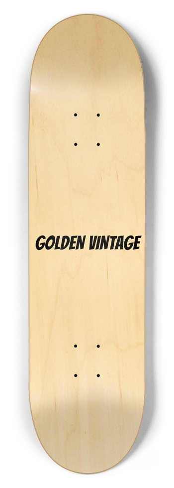 Golden Vintage Blank 8.5