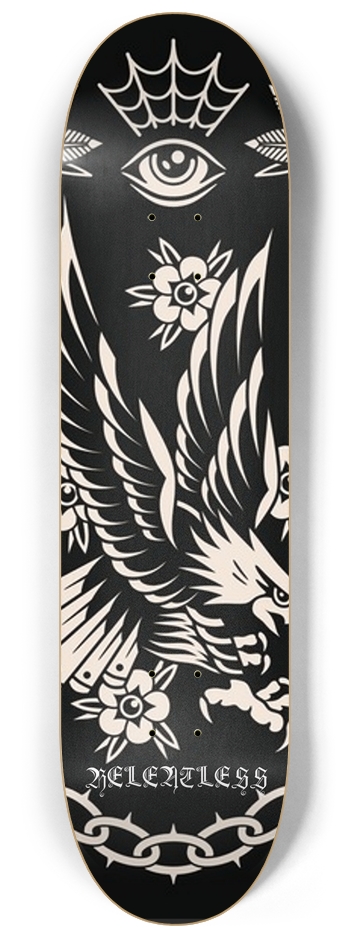 Relentless V6 8-1/4 Skateboard Deck