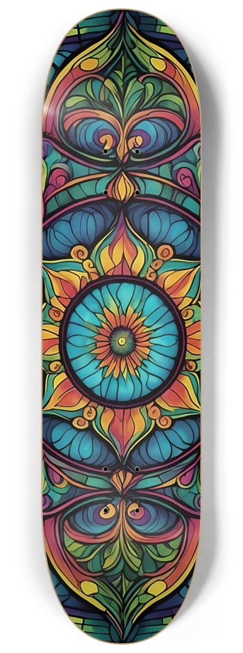 Abstract Flower Pattern 0005 8K