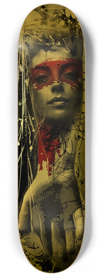 Custom Skateboard 8-1/4 Skateboard Deck