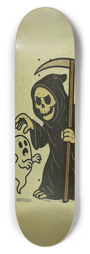 Soul Snatcher 8-1/2 Skateboard Deck