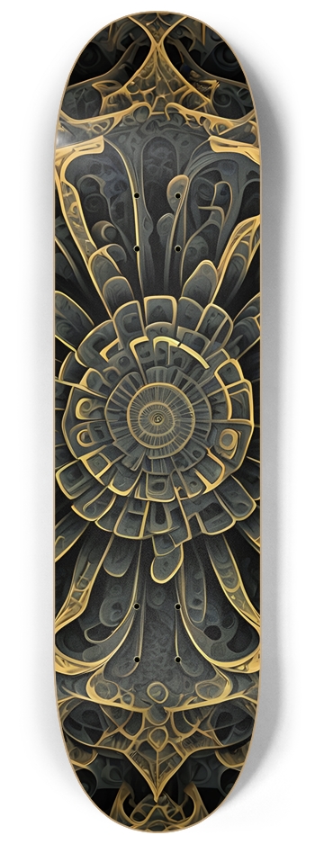 Abstract Flower Pattern 0003 8K