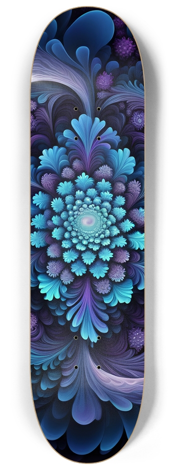 Abstract Flower Pattern 0004 8K