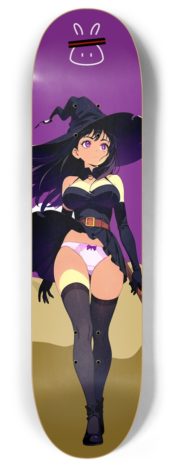 Witching Hour Waifu 8 Inch Skateboard Deck