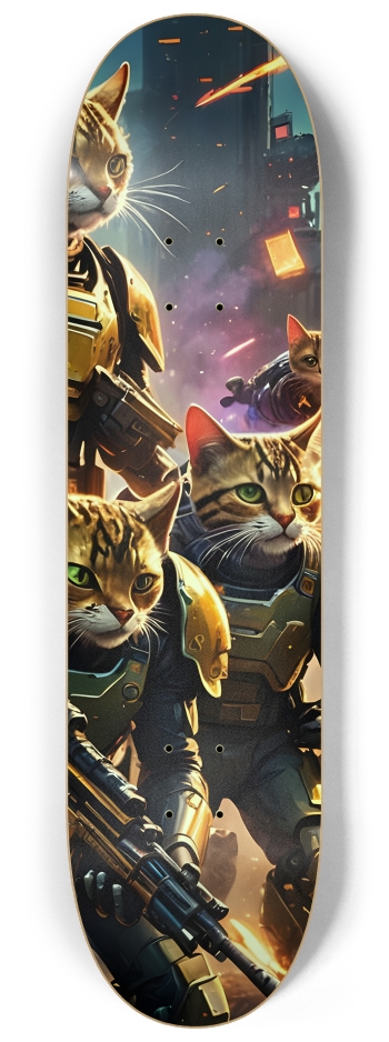 Cat Commandos 0001 8K #2