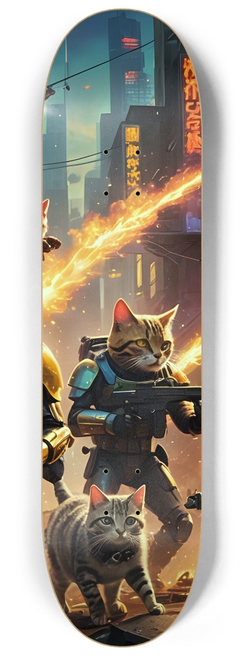 Cat Commandos 0001 8K #3