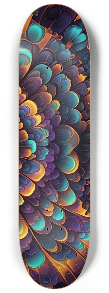 Abstract Flower Pattern 0001 8K #3