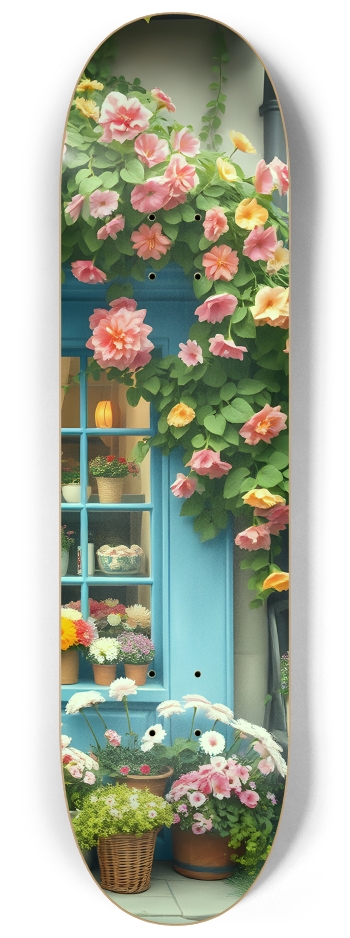 Blue Flower Storefront 0001 8K #3