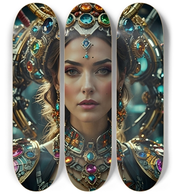 Bejeweled Gone Awry 0001 8K