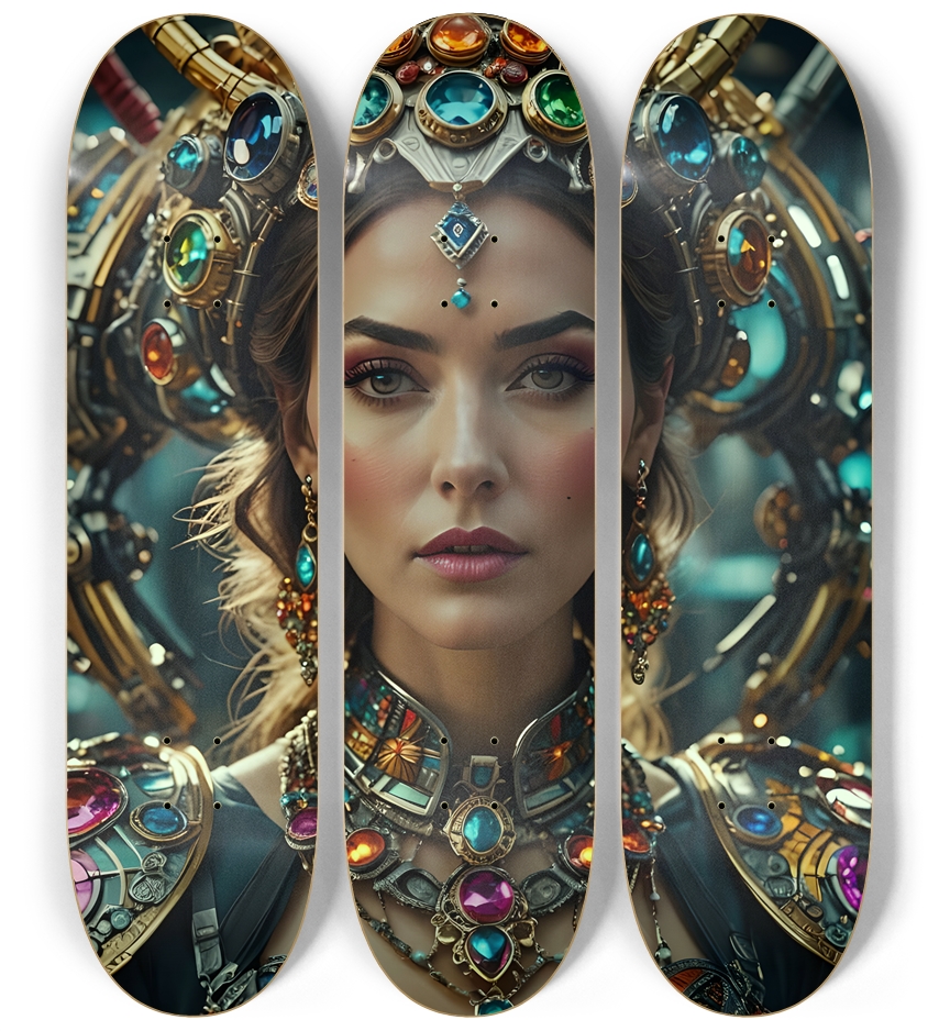 Bejeweled Gone Awry 0001 8K