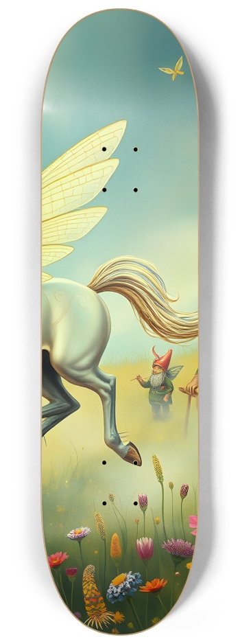 Dragonfly Unicorn and Gnomes 0001 8K #3