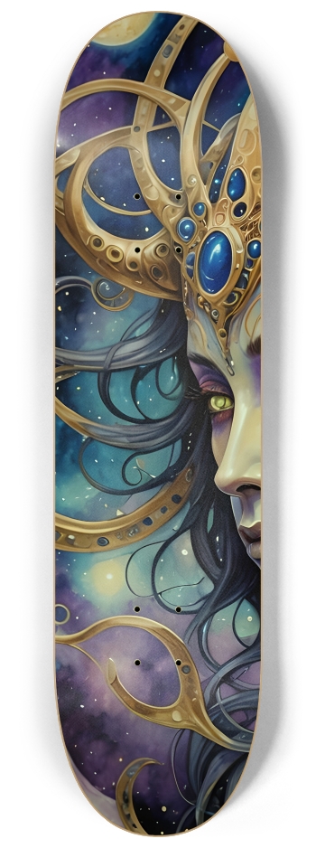 Cosmic Princess 0001 8K #1 8-1/4 Skateboard Deck