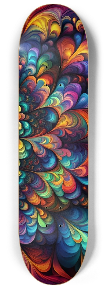 Abstract Flower Pattern 0006 8K #3