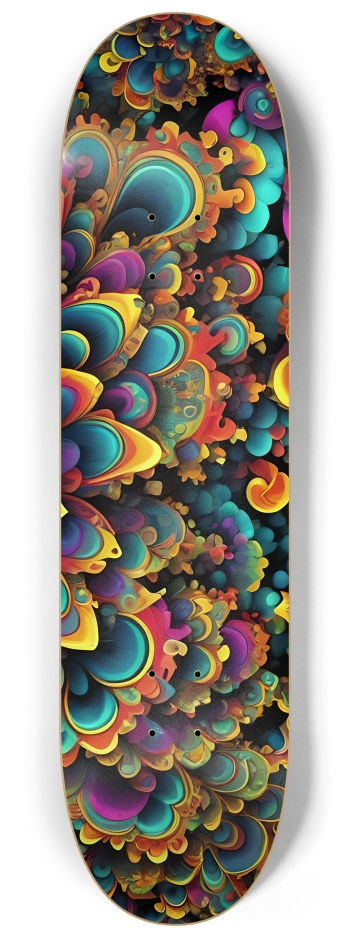 Abstract Flower Pattern 0007 8K #3