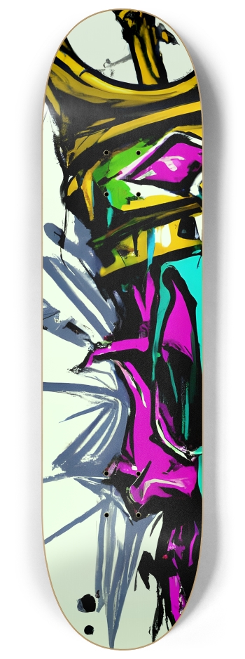 Colorful Neon King's Skull 0001 8K #1