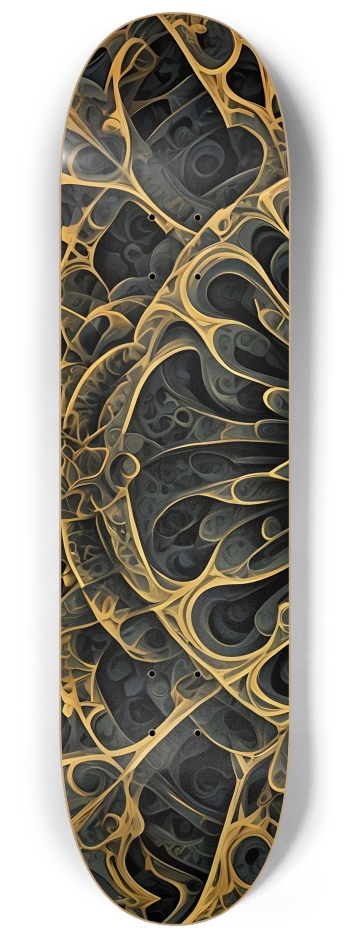 Abstract Flower Pattern 0003 8K #1