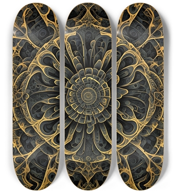 Abstract Flower Pattern 0003 8K