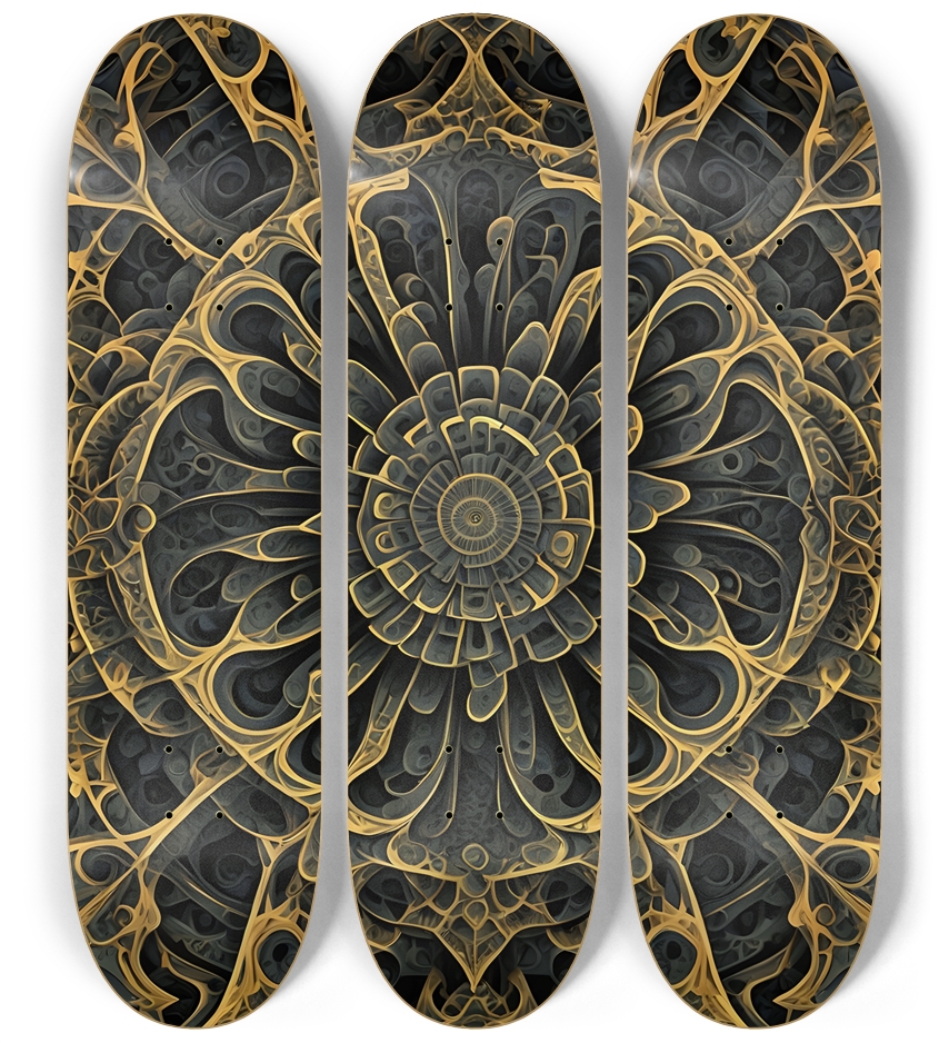 Abstract Flower Pattern 0003 8K