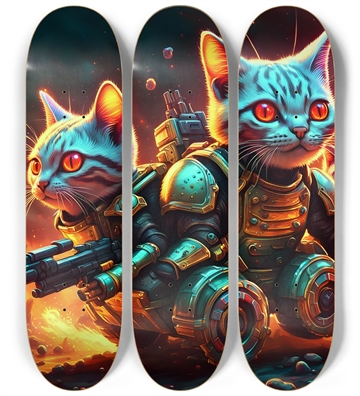 Cat Commandos 0002 8K