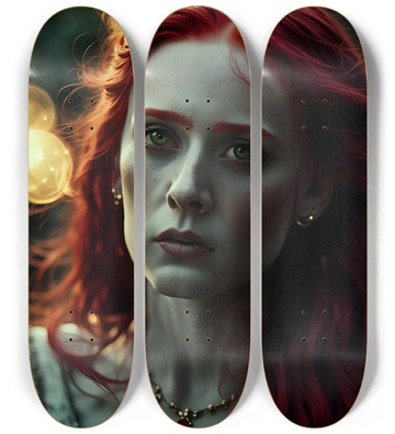 Beautiful Redhead 0001 8K