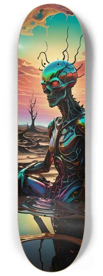 Cybernetic Wasteland 0001 8K #2