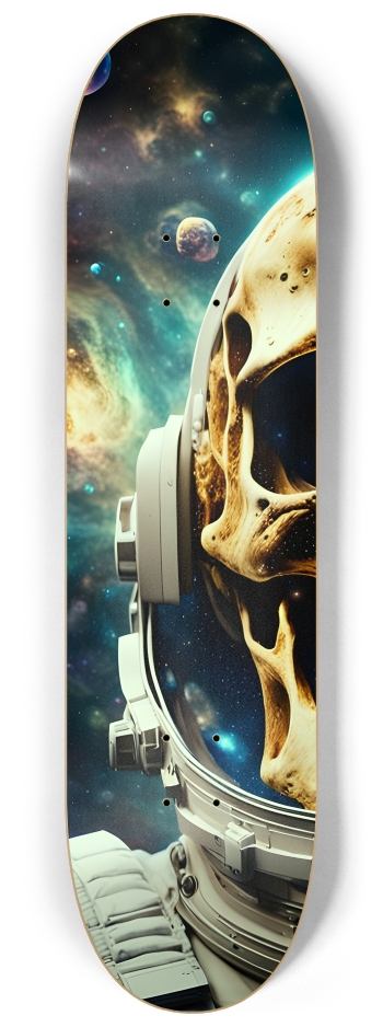 Cosmic Journey's End 0002 8K #1 8-1/4 Skateboard Deck