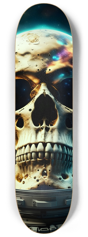 Cosmic Journey's End 0002 8K #2 8-1/4 Skateboard Deck
