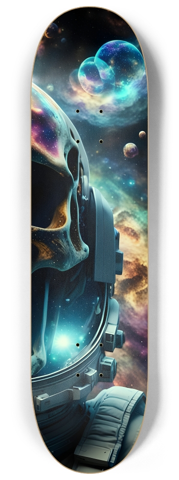 Cosmic Journey's End 0002 8K #3 8-1/4 Skateboard Deck