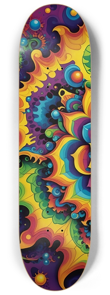 Abstract Flower Pattern 0008 8K #1