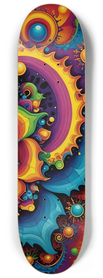 Abstract Flower Pattern 0008 8K #3