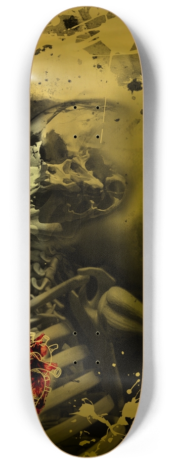 Skateboard Series #2 8-1/4 Skateboard Deck