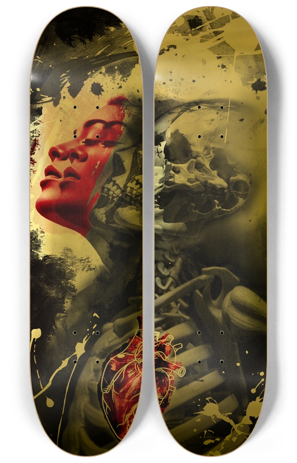 Skateboard Series 2 Deck Wall Series