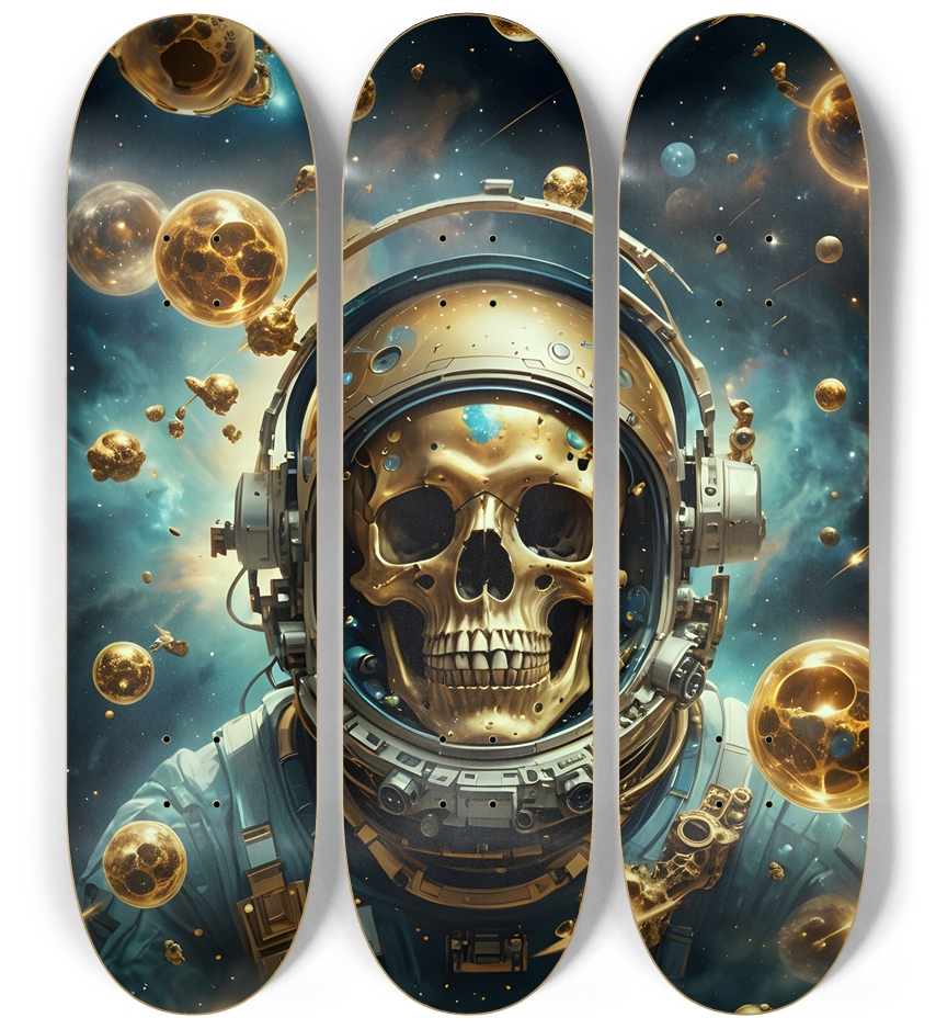 Cosmic Journey's End 0001 8K