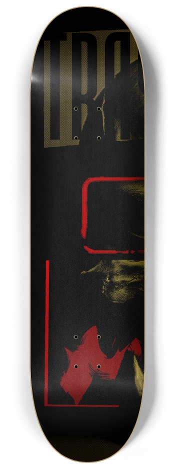 Skateboard Series #1 8-1/4 Skateboard Deck