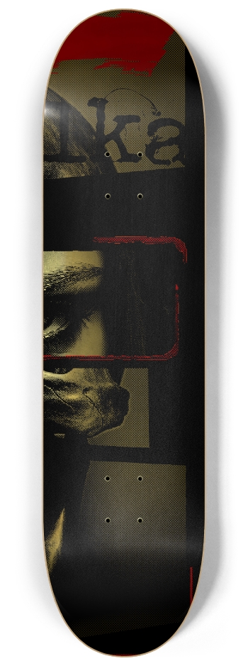 Skateboard Series #3 8-1/4 Skateboard Deck