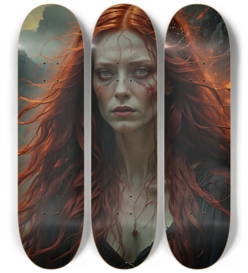 Beautiful Redhead 0002 8K