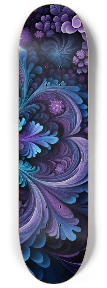 Abstract Flower Pattern 0004 8K #3