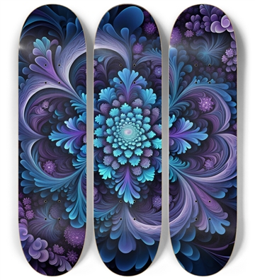 Abstract Flower Pattern 0004 8K