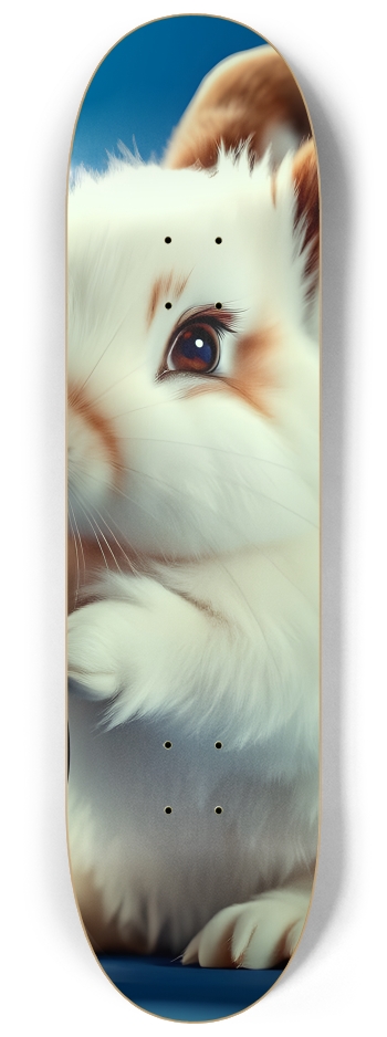 Bunny Weight Levitation Olympian 0001 8K #2 8-1/4 Skateboard Deck