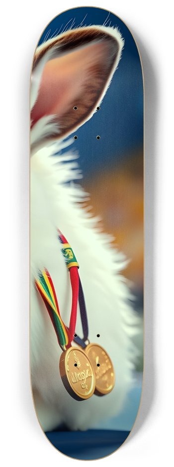 Bunny Weight Levitation Olympian 0001 8K #3