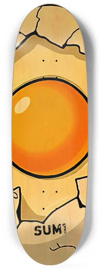 sum1sk8boards egg yolk egg shape board Egg Shape