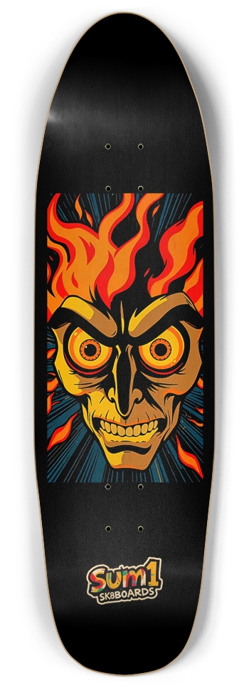 sum1sk8boards furious punk nose pool board Punk Nose Pool Shape